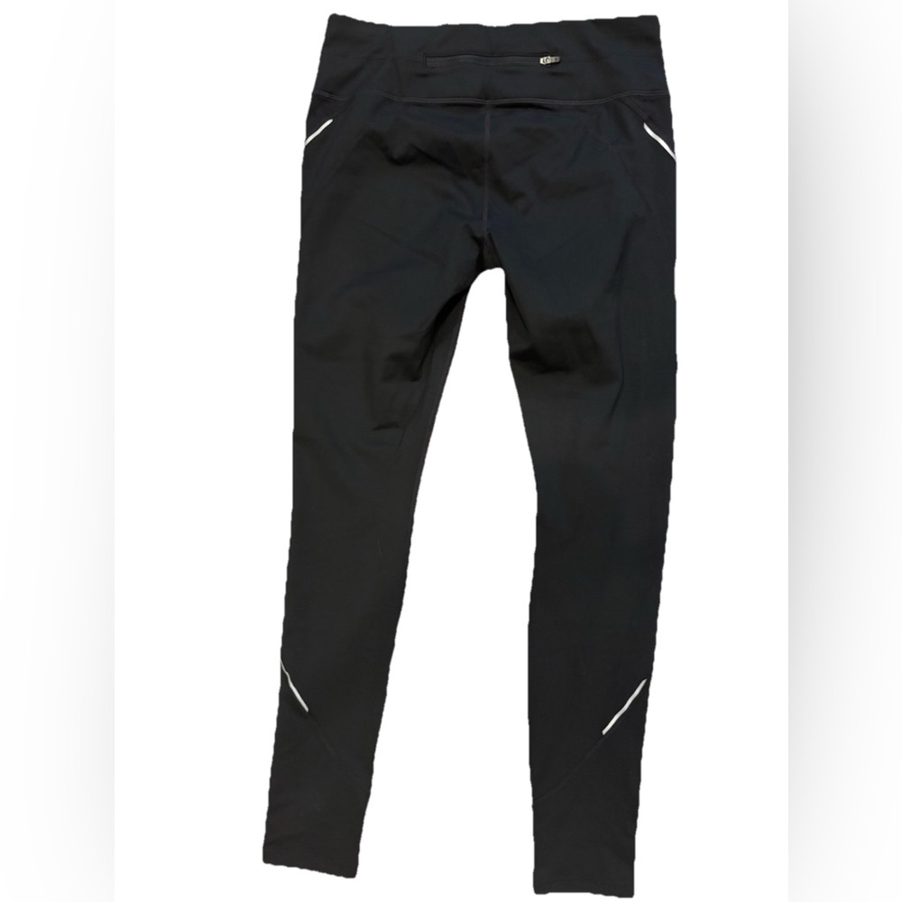 Athleta Powder Peak Tight Leggings Size Medium Black - Picture 5 of 5